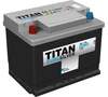 Аккумулятор TITAN EUROSILVER 6СТ-56.1 VL, Прямая Полярность, 4607008881363, 56 А*ч вариант - 1
