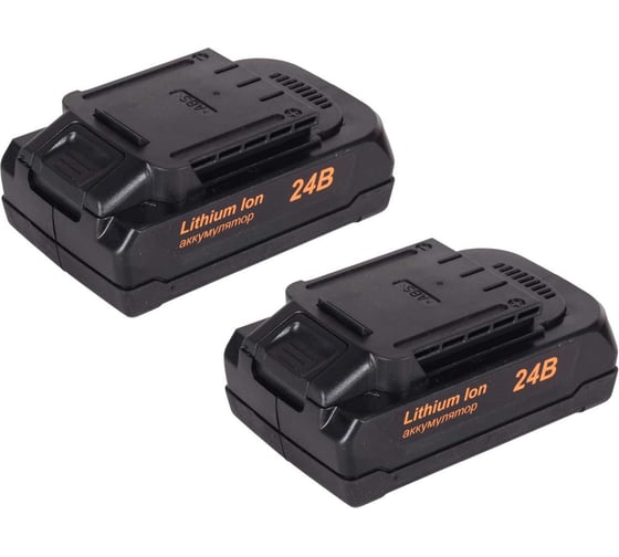 Аккумуляторная дрель-шуруповерт Вихрь ДА-24Л-2кУ 72/14/19, 24 В, 55 Нм, 2 А·ч детальное изображение - 11