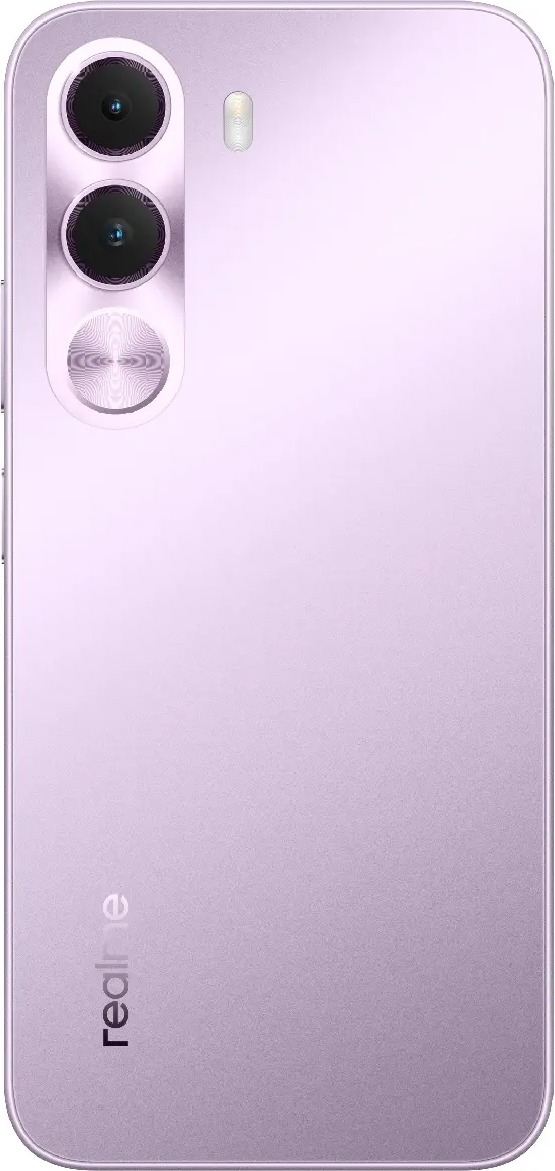 Смартфон Realme C100i 4G 4/128 Гб, Фиолетовый, Dual nano-SIM детальное изображение - 3