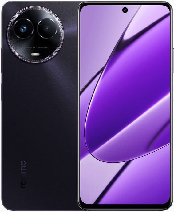 Смартфон Realme 11 5G 256 Гб, RAM 12 Гб, Чёрный, Dual nano-SIM детальное изображение - 1