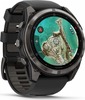 Смарт-часы Garmin fenix 8 ProMicroLED DLC, 51 мм, угольно-серый, черный силиконовый ремешок вариант - 3