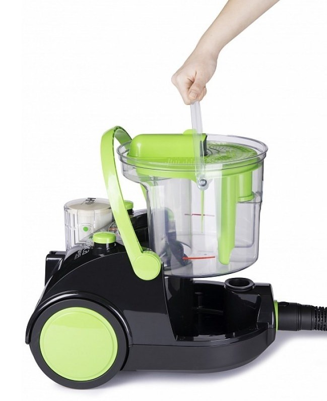 Пылесос Arnica Bora 4000, Салатовый детальное изображение - 2