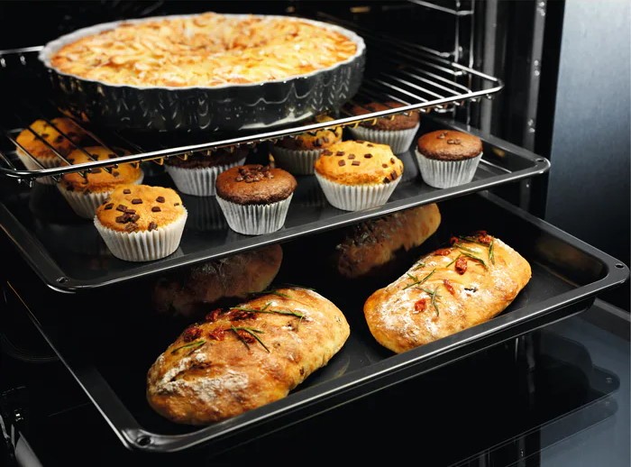 Духовой шкаф Electrolux SurroundCook EOF 3H00BX, Серебристый детальное изображение - 3