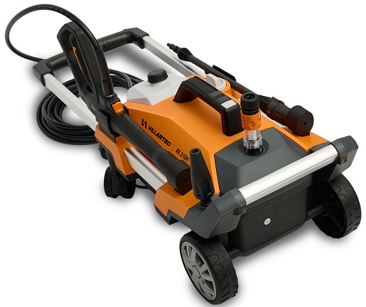 Автомойка VILLARTEC RE 210H, 2 кВт, 165 бар, Оранжевый детальное изображение - 7