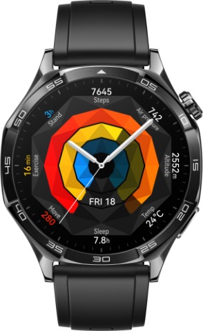Умные часы Huawei Watch GT 5 46 мм, Черный детальное изображение - 3