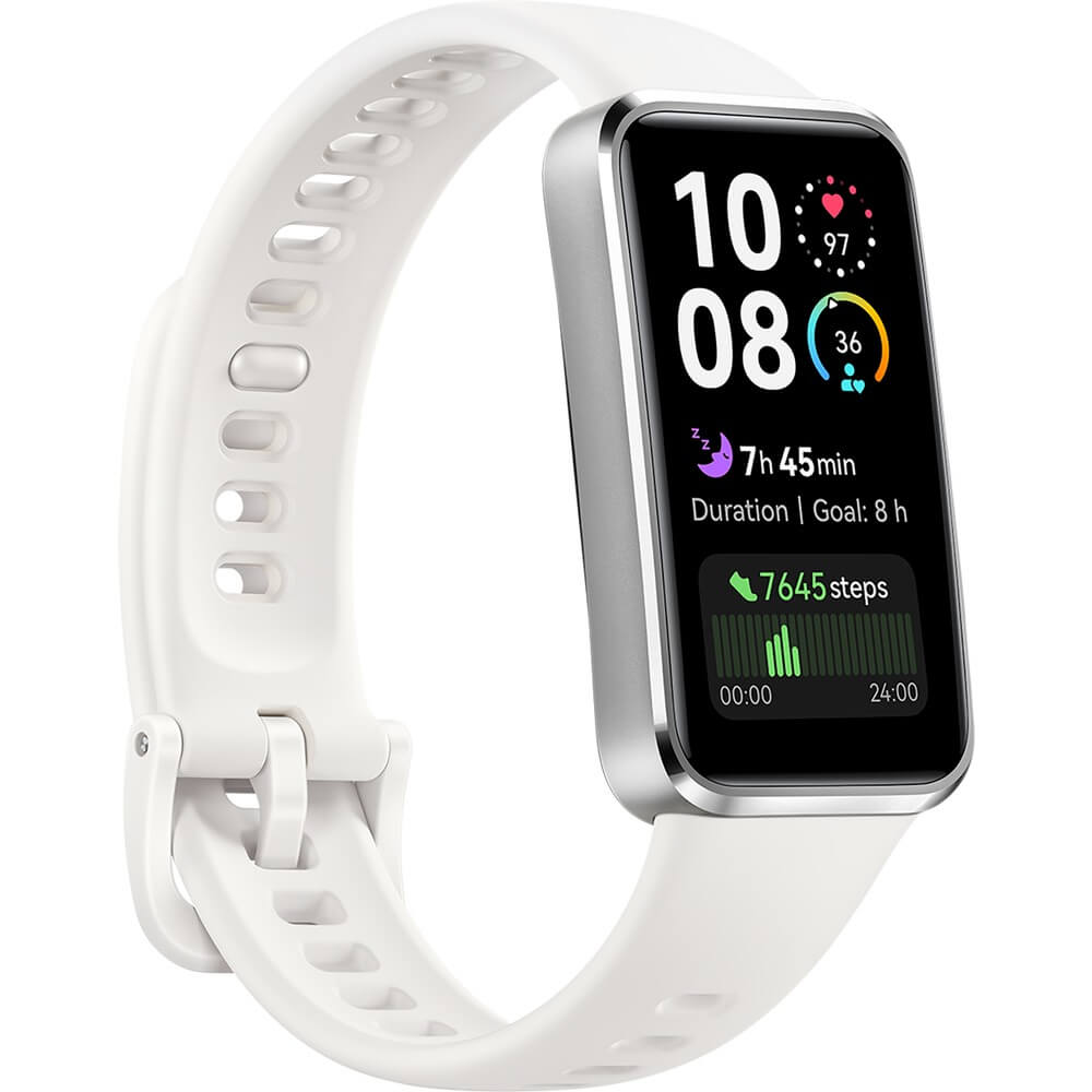 Фитнес-браслет Huawei Band 10 43 мм, Белый детальное изображение - 5
