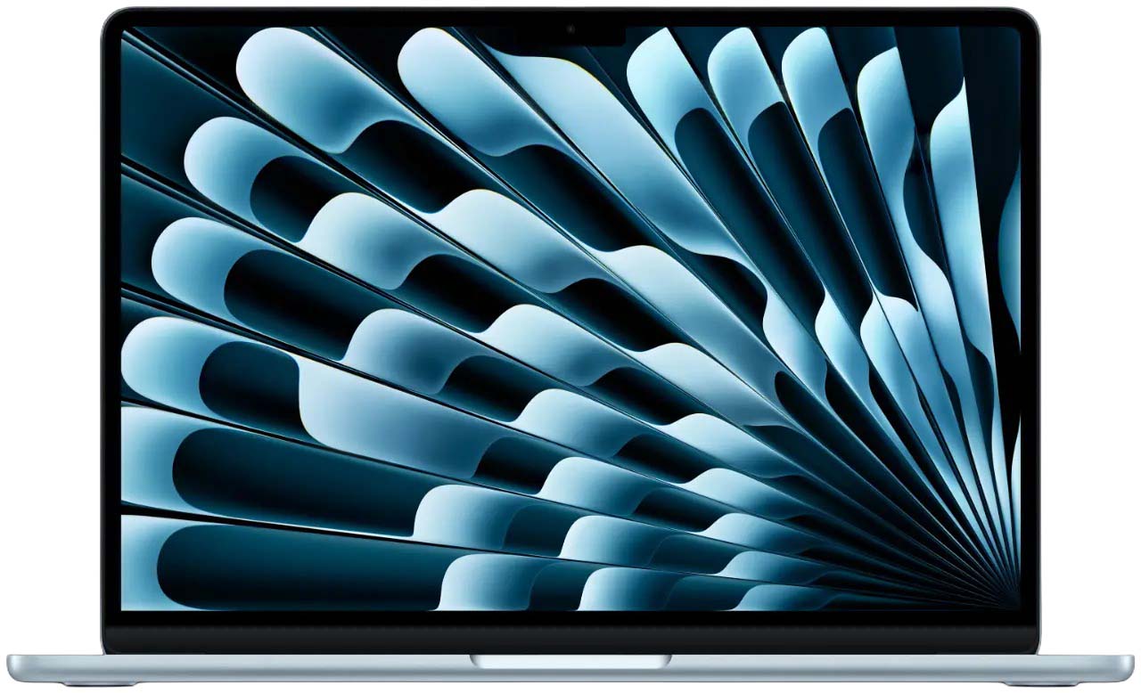Ноутбук Apple MacBook Air 13 2026 на M5, RAM 16 ГБ, Небесно-голубой, SSD 512 ГБ, Apple graphics 8-core детальное изображение - 1