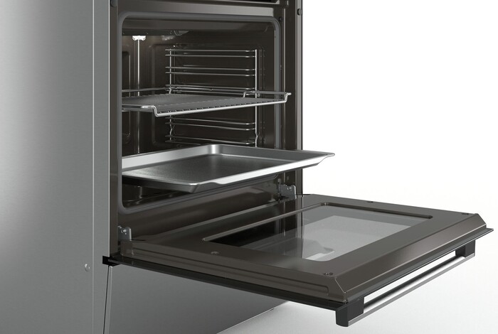 Плита Bosch HGL 120B50Q, Нержавейка №3