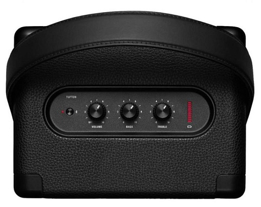 Портативная колонка Marshall Tufton, Черный детальное изображение - 5