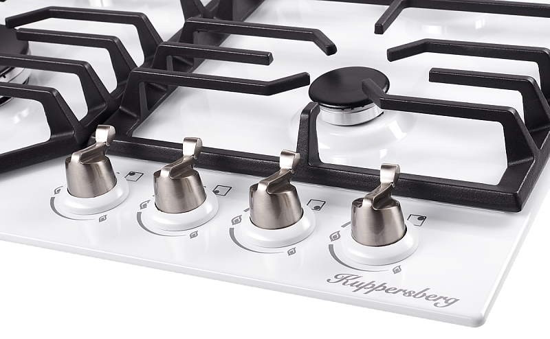Варочная поверхность Kuppersberg FS 603 W, Белый детальное изображение - 3
