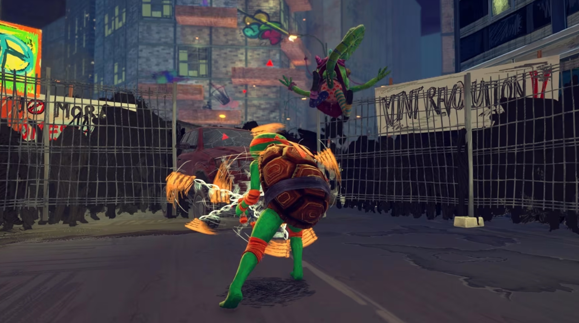 Игра Teenage Mutant Ninja Turtles: Mutants Unleashed для PS5 (Английская версия) детальное изображение - 3
