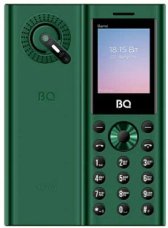 Мобильный телефон BQ 1858 Barrel, 32 Мб, Черный/Золотой, Mini-SIM детальное изображение - 2