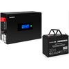ИБП ExeGate IdealSine SR-1000.LCD.2SH + DT 1275 (75Ач) вариант - 1