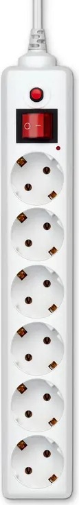 Сетевой фильтр Buro 600SH-1.8-W, 1.8 м, Белый детальное изображение - 3