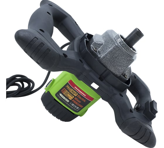 Строительный миксер PROCRAFT PMM2000, 850 Вт детальное изображение - 2