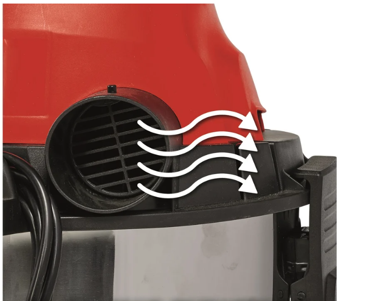 Пылесос Einhell TC-VC 1930 SA, Красный детальное изображение - 4