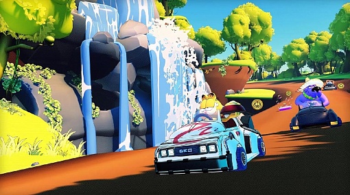 Игра Garfield Kart 2: All You Can Drift для PS5 детальное изображение - 4