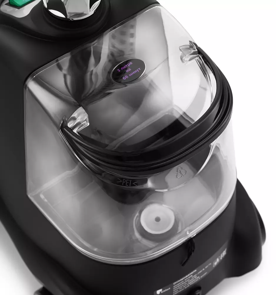 Отпариватель Kitfort KT-978, Черный детальное изображение - 6