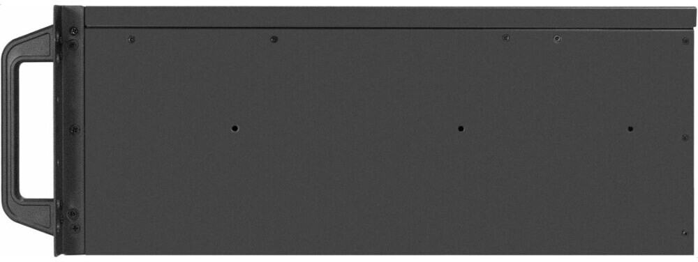 Серверный корпус ExeGate Pro 4U450-17/600PAS, 600 Вт, Черный детальное изображение - 5