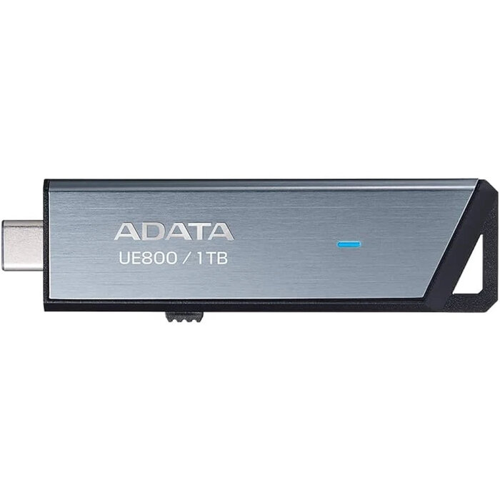 USB Flash накопитель ADATA UE800 Elite 1Tb, серебряный №1