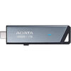 USB Flash накопитель ADATA UE800 Elite 1Tb, серебряный вариант - 1