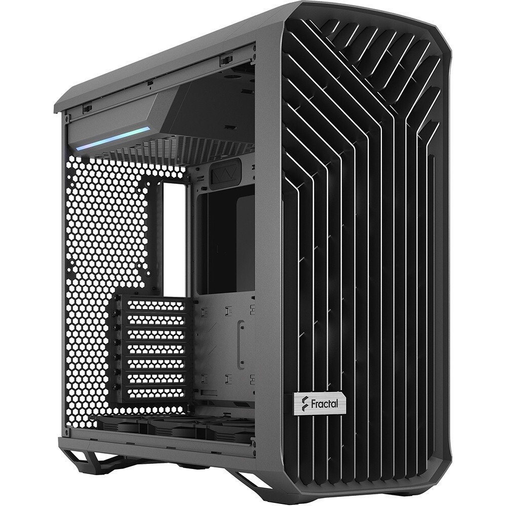 Корпус Fractal Design Torrent TG Light Tint, Серый детальное изображение - 5