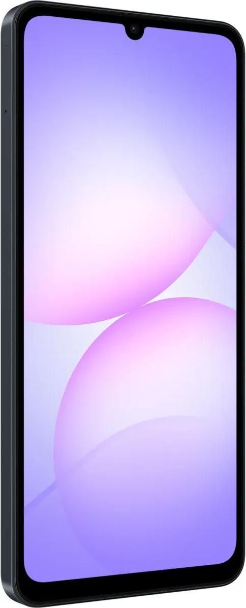 Смартфон Samsung Galaxy A07 4/128 Гб, Черный, Dual nano-SIM детальное изображение - 5