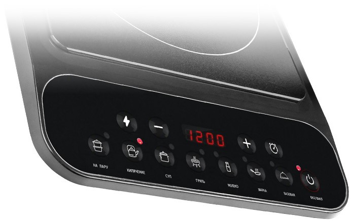 Плита Centek CT-1517, Черный детальное изображение - 3