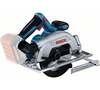Аккумуляторная бесщеточная циркулярная пила BOSCH GKS 185-LI SOLO, 165 мм, 5000 об/мин вариант - 1