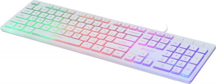 Клавиатура Oklick 550ML, Белый №3