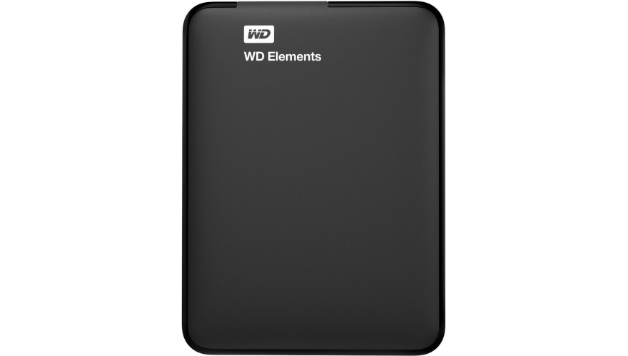 Внешний HDD диск WD Elements Portable, 5400 об/мин, 2 ТБ детальное изображение - 1