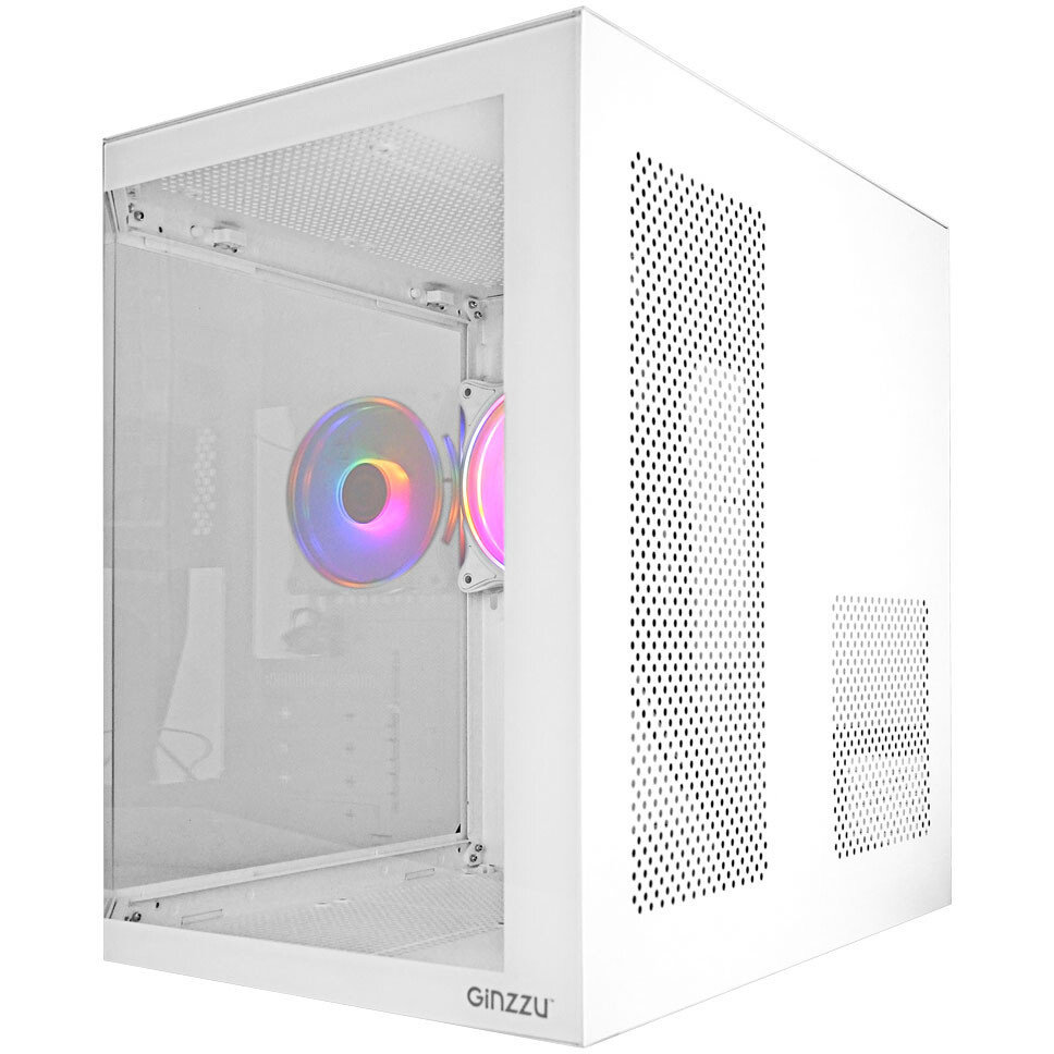 Корпус Ginzzu V290, Белый детальное изображение - 4
