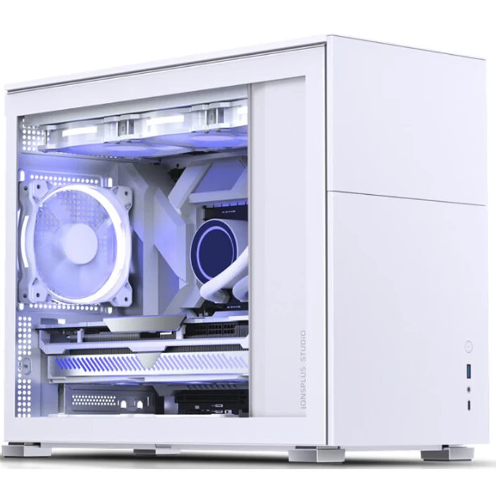 Корпус Jonsbo D31 STD, Белый детальное изображение - 6