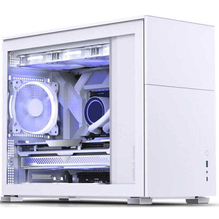 Корпус Jonsbo D31 STD, Белый №6