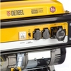 Генератор бензиновый Denzel GE 8900 94639, 7 кВт, Желтый вариант - 8