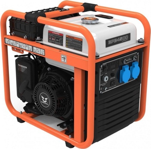 Генератор бензиновый ZONGSHEN BPB 4500 1T90DFB50, 4.2 кВт, Оранжевый детальное изображение - 1