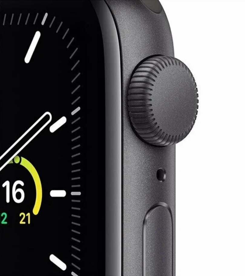 Смарт-часы Apple Watch Series SE 2022 44 мм, Темная ночь, Midnight Sport Band детальное изображение - 2