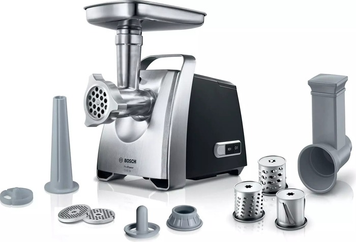 Мясорубка Bosch MFW68640, Серебряный №2