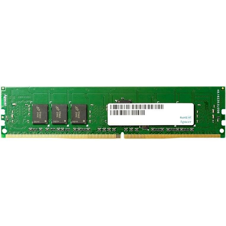 Оперативная память Apacer DDR4 3200MHz, AU08GGB32CSYBGH, 8 Гб детальное изображение - 1