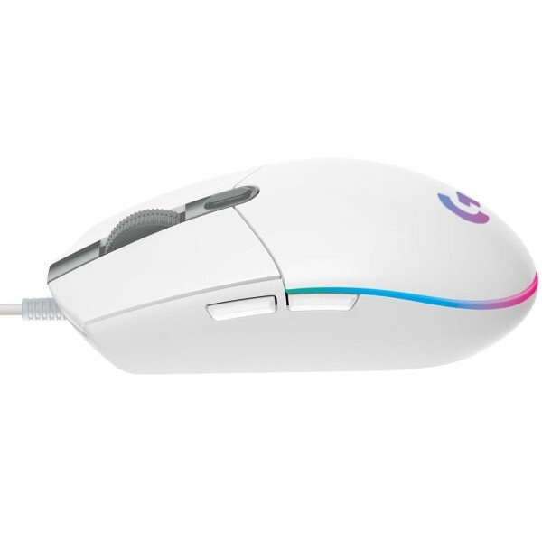Мышь Logitech G102 LightSync  (910-00582458095803), Белый детальное изображение - 2