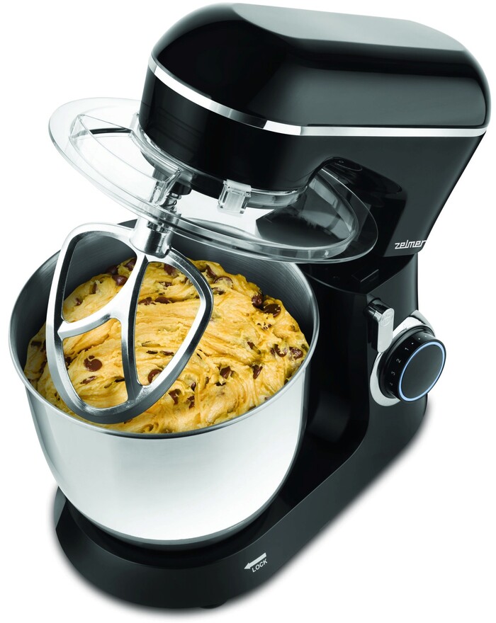 Планетарный миксер Zelmer ZKR1300B, Черный №6