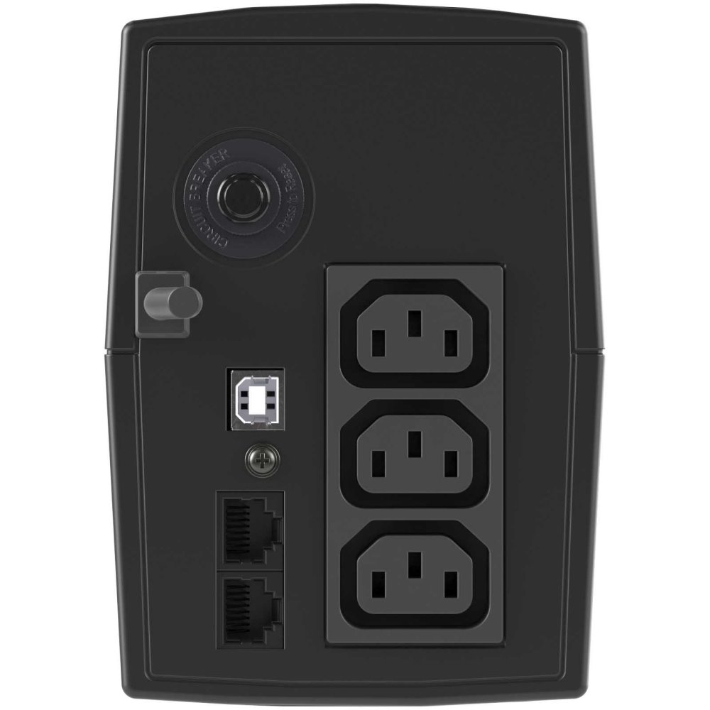 ИБП DKC Info LCD 800VA 480W IEC детальное изображение - 3