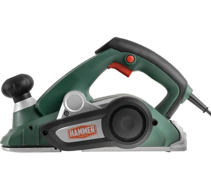 Электрический рубанок Hammer RNK1200 36156, 1200 Вт,  Зеленый детальное изображение - 1
