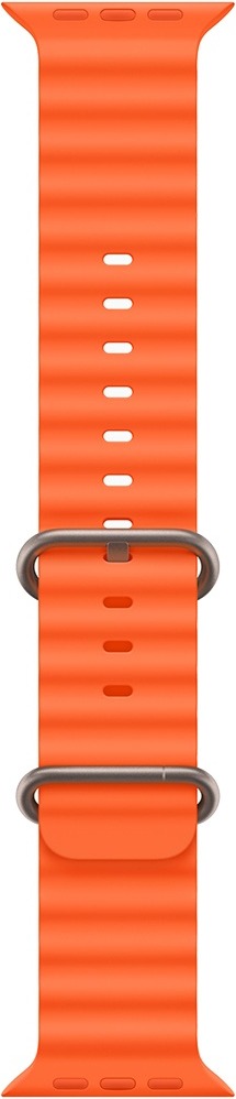 Умные часы Apple Watch Ultra 2 2024, 49 мм, Black Titanium Case with Orange Ocean Band детальное изображение - 3