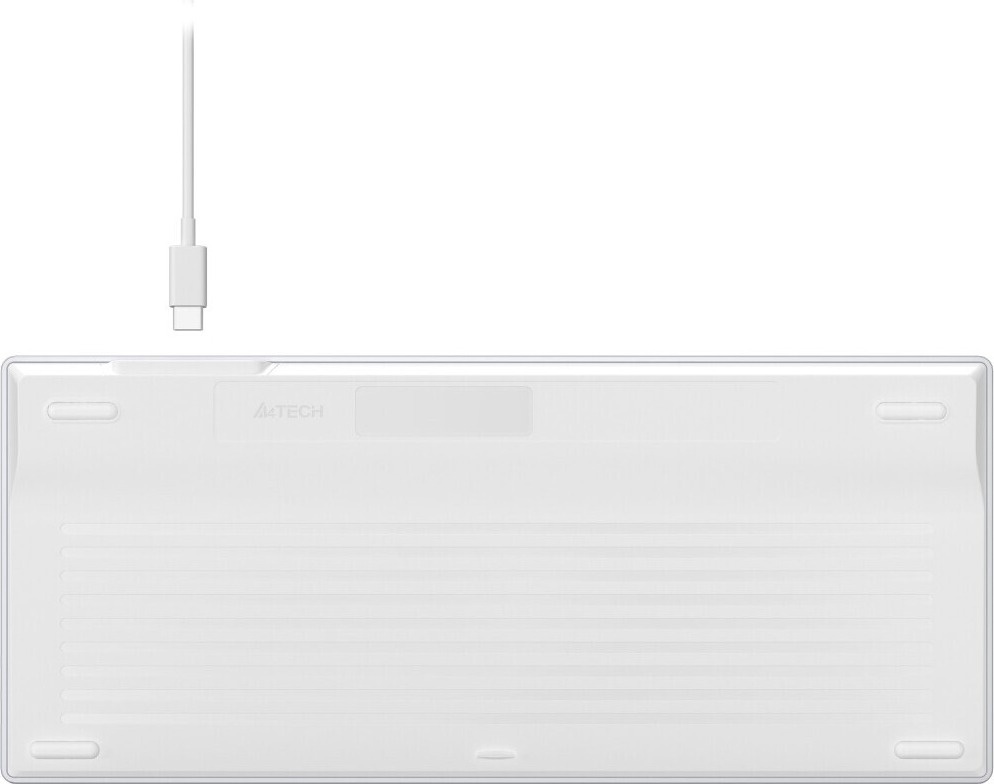 Клавиатура A4Tech Fstyler FX61, Белый детальное изображение - 2