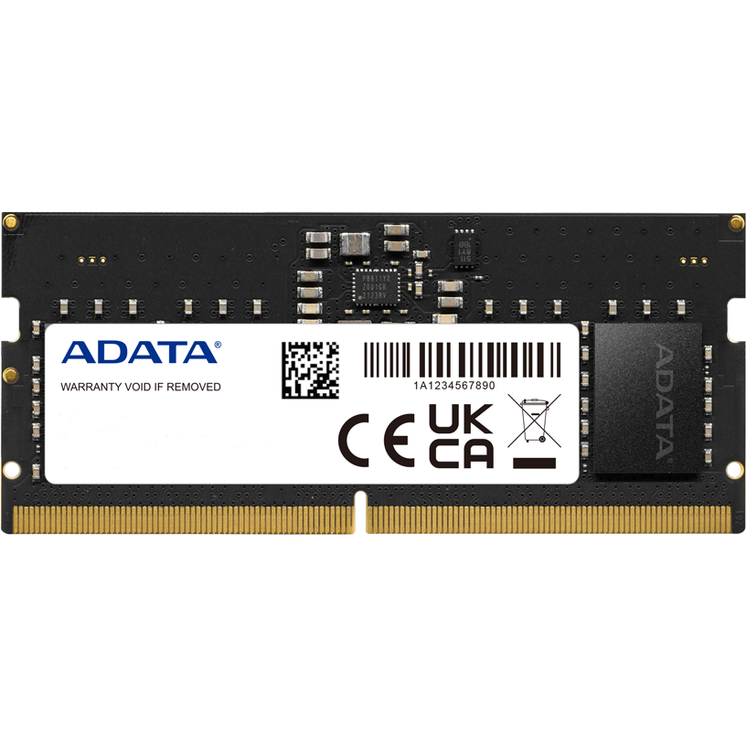 Оперативная память ADATA SO-DIMM DDR4 3200MHz, AD4S320032G22-SGN, 32 Гб детальное изображение - 2