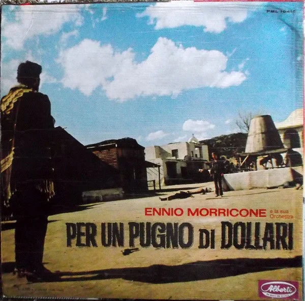 Виниловая пластинка Ennio Morricone E La Sua Orchestra – Per Qualche Dollaro In Piu, Per Un Pugno Di Dollari – Coloured Red LP детальное изображение - 2
