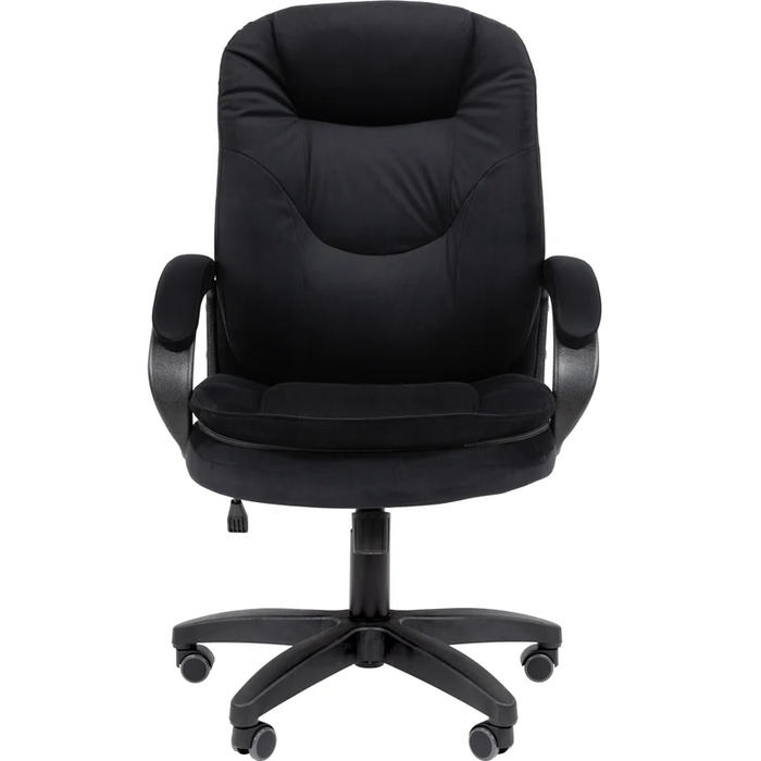Офисное кресло Chairman Home 668 LT (00-07187744), Черный №2
