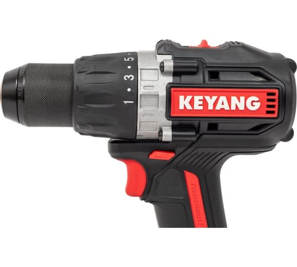 Аккумуляторная дрель-шуруповерт KEYANG DD20BLH-100E (Bare), 18 В, 100 Нм, 5 А·ч детальное изображение - 6