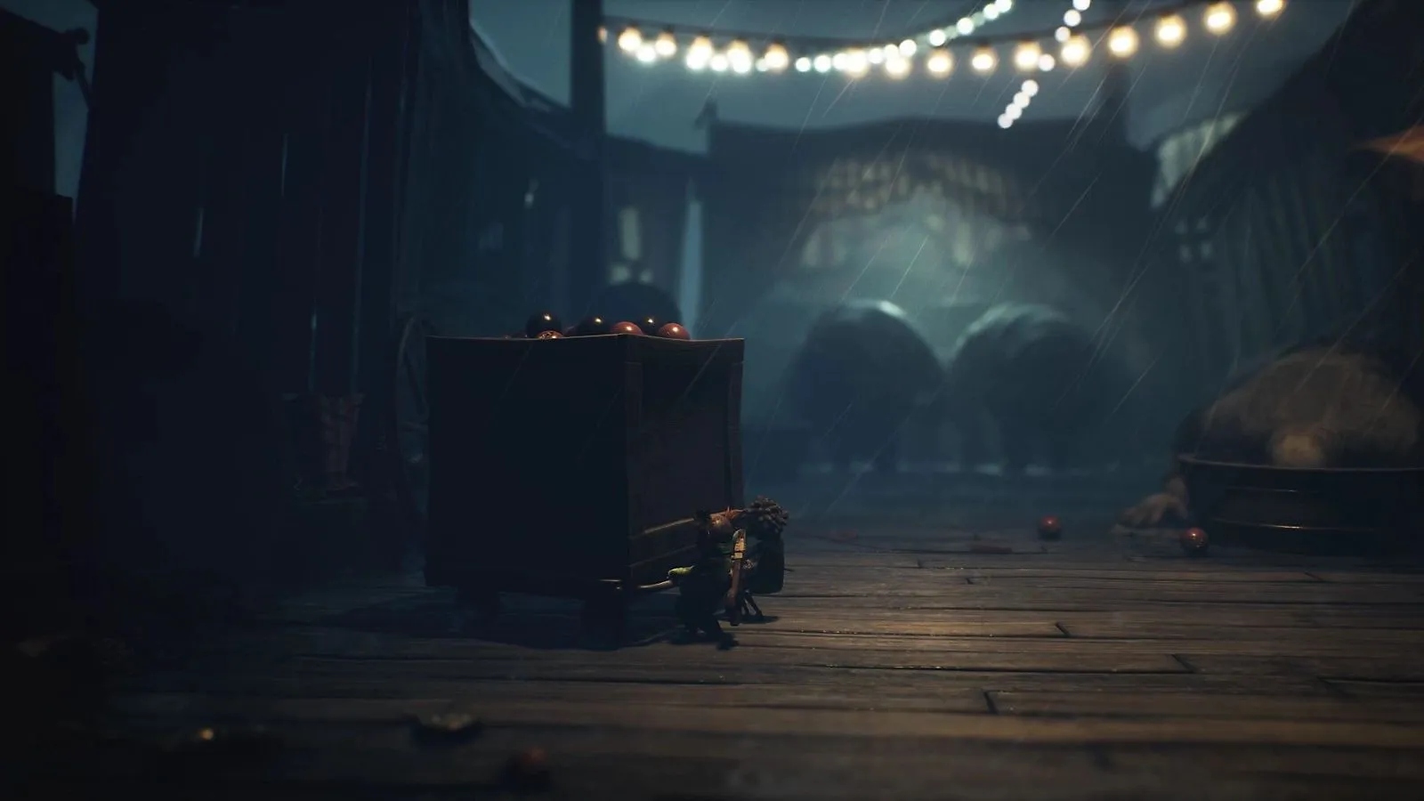 Игра Little Nightmares III для Nintendo Switch (Русские субтитры) детальное изображение - 6